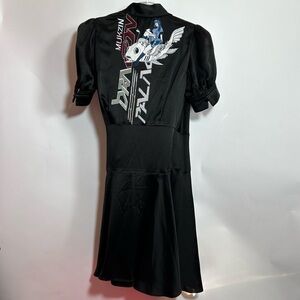 🖤🖤🖤 Mukzin Brand lovely black silky dress